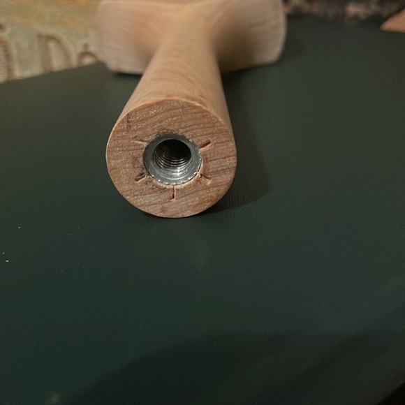 ALLAGASH BREWING COMPANY Wooden Beer Tap Handle 11” Free Shipping - Picture 5 of 6